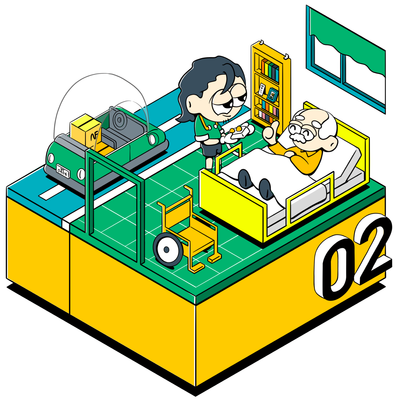 福祉用具販売・レンタル